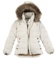 Aigle Ladies Oldhaven Jacket Ivory